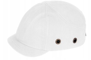 HEŁM BUMPCAP BIAŁY